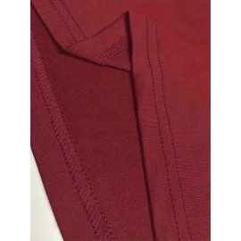 T-shirt estampada para homem, com corte simples e destaque em masculinidade, feita de algodão puro, combina cores sólidas com estampas vibrantes, confortável e respirável, um clássico essencial de verão.
