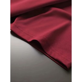 T-shirt estampada para homem, com corte simples e destaque em masculinidade, feita de algodão puro, combina cores sólidas com estampas vibrantes, confortável e respirável, um clássico essencial de verão.