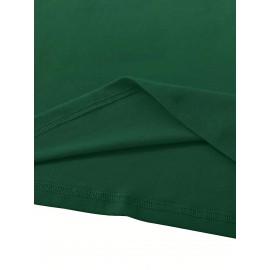 T-shirt estampada para homem, com corte simples e destaque em masculinidade, feita de algodão puro, combina cores sólidas com estampas vibrantes, confortável e respirável, um clássico essencial de verão.