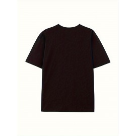 Camiseta de Algodão Masculina Personalizável - Desenho Gráfico 