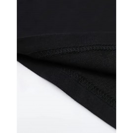 Camiseta de Algodão Masculina Personalizável - Desenho Gráfico 
