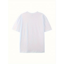 Camiseta de Algodão Masculina Personalizável - Desenho Gráfico 