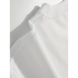 Camiseta de Algodão Masculina Personalizável - Desenho Gráfico 