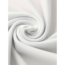 T-shirt de manga curta e gola redonda para homem, em algodão respirável e confortável, adequada para o verão e a primavera, desportos e lazer.