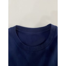 Camiseta de algodão puro de 220g de espessura premium com estampa de cigarro, camiseta casual de algodão penteado para homens, camiseta de gola redonda de mangas curtas, com uma certa espessura adequada para usar no verão