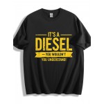 Camiseta Masculina Gola Redonda - Estampa 