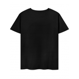 Camiseta legal para pai, pai e avô - T-shirt Pop The Man The Myth - Camiseta de manga curta de algodão puro - Gola redonda macia e respirável - Visual casual diário