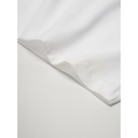 Camiseta Masculina 100% Algodão com Estampa Gráfica - Estilo Esportivo Casual Gola Redonda Manga Curta com 