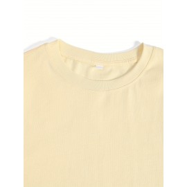 Camisetas de manga curta estampadas e modernas para homens e mulheres, ideais para desporto