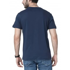 Camisetas de manga curta estampadas e modernas para homens e mulheres, ideais para desporto