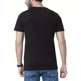 Camisetas de manga curta estampadas e modernas para homens e mulheres, ideais para desporto