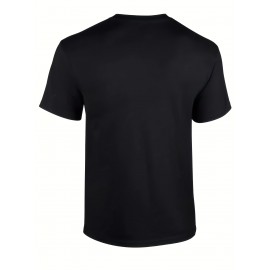 T-shirt masculina 220g 100% algodão - Meus favoritos chamam-me pai, humor vintage engraçado, t-shirt pai