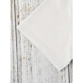 T-shirt masculina estampada na moda, corte simples com destaque de masculinidade, material de algodão puro, cor sólida calma e combinação de impressão dinâmica, confortável e respirável, essencial clássico de verão.