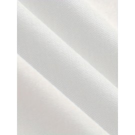T-shirt masculina estampada na moda, corte simples com destaque de masculinidade, material de algodão puro, cor sólida calma e combinação de impressão dinâmica, confortável e respirável, essencial clássico de verão.