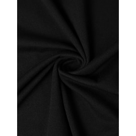 T-shirt masculina estampada na moda, corte simples com destaque de masculinidade, material de algodão puro, cor sólida calma e combinação de impressão dinâmica, confortável e respirável, essencial clássico de verão.
