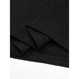 Camiseta Masculina com Águia Patriótica & Bandeira Americana - Algodão Macio, Manga Curta, Gola Redonda, Estilo Bohemio para o 4 de Julho ou Uso Casual Diário, Roupas com Bandeira Americana