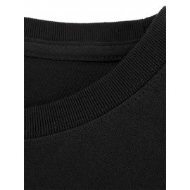 T-shirt masculina 100% algodão com estampa de pôr do sol em Havaí e árvore de coco. T-shirt casual de manga curta para férias na praia. Adequado para saídas casuais, desportos e vestuário casual.