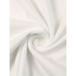 Camiseta Masculina Casual de Algodão com Estampa Geométrica de Águia - Gola Redonda, Essencial para o Verão, Lavável na Máquina, Tecido Confortável e Durável