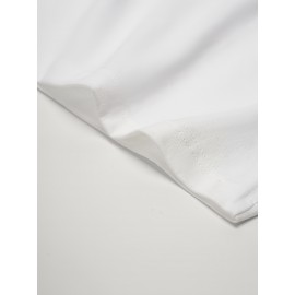 Camiseta masculina 100% algodão, estilo casual esportivo, decote redondo, manga curta, ajuste regular, Brea
