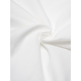 Camiseta masculina 100% algodão, estilo casual esportivo, decote redondo, manga curta, ajuste regular, Brea