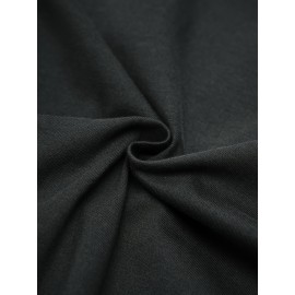 Camiseta Masculina 100% Algodão - Estilo Casual Esportivo com Gola Redonda, Manga Curta e Estampa de Desenho Animado, Top Respirável para Verão, Corte Regular, Design Ousado, Construção Durável, Moda Streetwear