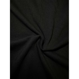 1pc Camiseta Pop Retro Estilo para Homens, 100% Algodão, Gola Redonda, Manga Curta, Ajuste Regular, Padrão Geométrico, Roupa Casual para Todas as Estações, Tecido de Malha com Esticamento Médio, 180g/m2 - Presente Ideal para o Dia dos Pais