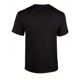 Papa Tem Duas Títulos O Outro É Pai Presentes De Aniversário Camisa De Pai De Filha Esposa T-shirts Para Homens T-shirts De Algodão Masculino Decote Redondo Camiseta Casual Macia 100% Algodão Camisetas Engraçadas Academia-aptas Corrida Quatro Estações