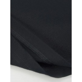 Camiseta de Pai com 4 Fotos & Estampa DAD - Presente para o Dia dos Pais, Manga Curta Preta em Algodão Macio e Respirável 180gsm, Lavável na Máquina, Camisa Casual Masculina, Lembrança Familiar, Design Engraçado, Conforto Garantido, Presentes para Papai