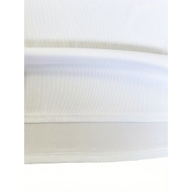 T-shirt masculina com estampa-azul marinho casual de verão, leve poliéster, concha redonda, mangas curtas, padrão geométrico, lavável à máquina.