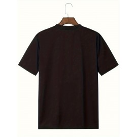 T-shirt personalizada com foto e texto do pai - Presente personalizado para o Dia do Pai para homens e avô, padrasto ou pai, camiseta masculina, presente para família e amigos, Dia do Pai, uso casual e confortável, personalizado, customizado