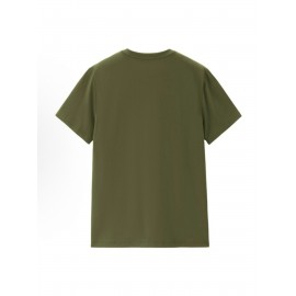 Presente para o Dia do Pai | Citação em Espanhol | T-shirt de manga curta para o verão, roupa casual de verão | Estampa de moda | Ajuste confortável