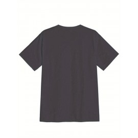 Presente para o Dia do Pai | Citação em Espanhol | T-shirt de manga curta para o verão, roupa casual de verão | Estampa de moda | Ajuste confortável