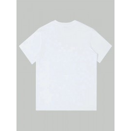 Presente para o Dia do Pai | Citação em Espanhol | T-shirt de manga curta para o verão, roupa casual de verão | Estampa de moda | Ajuste confortável