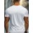 Camiseta Masculina de Algodão Respirável com Estampa de Silhueta Florestal - Gola Careca Casual e Manga Curta, Perfeita para Primavera e Verão, Tecido Micro-elástico para Conforto em Todas as Estações, Lavável à Máquina