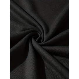 Camiseta Masculina de Algodão Respirável com Estampa de Silhueta Florestal - Gola Careca Casual e Manga Curta, Perfeita para Primavera e Verão, Tecido Micro-elástico para Conforto em Todas as Estações, Lavável à Máquina