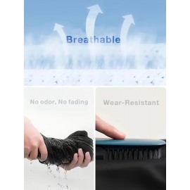 1-Pacote Camiseta Masculina 100% Algodão - Tecido Espesso e Respirável, Alta Elasticidade & Antirriscos, Corte Solto com Estampa de Letras, Lavável à Máquina para o Dia dos Pais/Presente para Namorado
