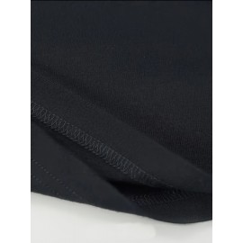 T-shirt de manga curta e decote redondo para o Dia da Independência, exclusiva em algodão puro de 180g, casual e confortável, com padrão de águia espalhada e bandeira americana, elegante, casual e suave, em algodão puro, confortável e respirável.