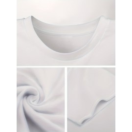 Camiseta Personalizada com Colagem de 4 Fotos Melhor Avô do Mundo - Tee de Algodão com Nome, Estampa Engraçada Unissex para Presentes Familiares, Passeios de Verão & Vestuário Casual, Confortável