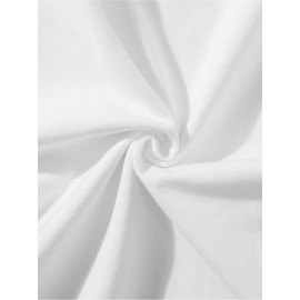 T-shirt masculina de manga curta com estampa de palmeira, confortável, com decote redondo, em algodão, respirável e macia, roupa masculina, t-shirt de verão e primavera, roupa de rua, tecido de algodão, estampa de letras na moda
