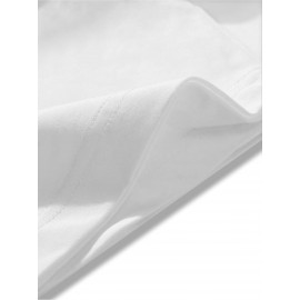 T-shirt masculina de manga curta com estampa de palmeira, confortável, com decote redondo, em algodão, respirável e macia, roupa masculina, t-shirt de verão e primavera, roupa de rua, tecido de algodão, estampa de letras na moda