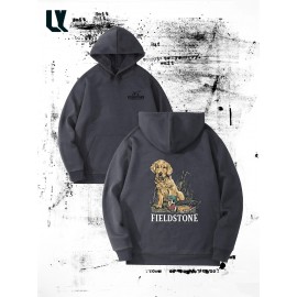 MOLE DE PEDRA, Ao ar livre, Caçando Sua Paixão, Moletom com Estampa de Pato Animal, Moletom Casual de Outono/Inverno, Moletom Confortável Casual Masculino, Moletom de Manga Longa de Moda Masculina, Moletom Feminino, Casual, estiloso, tudo-em-um, Comutar, 