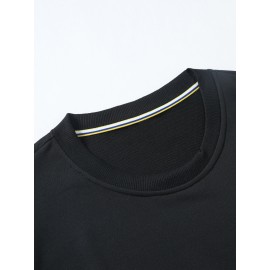 Moletom estampado com padrão criativo de urso com zíper, moletom de mangas compridas com capuz e gola redonda, casual e fashion, ideal para usar na primavera e outono, confortável e respirável.