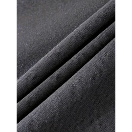 Moletom de cor sólida, versátil casual de outono inverno, moletom confortável casual masculino, moletom estiloso de manga longa