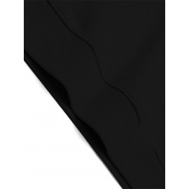 Moletom Casual Masculino com Estampa de Letras na Moda - Mistura de Algodão Aconchegante, Lavável à Máquina, Perfeito para Uso Externo no Outono & Inverno