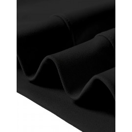 1pc Moletom Casual Masculino de Algodão com Estampa Seven Eleven, Tecido de Malha Levemente Elástico, Gola com Capuz, Modelagem Regular para Primavera/Outono