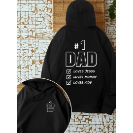 Pai, Camisola Casual com Capuz para Mulheres, Cor Sólida, Capuz Solto, Adequada para Primavera, Verão e Outono