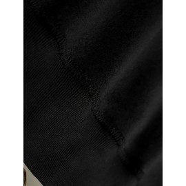 Moletom masculino básico de cor sólida, novo na moda, versátil e confortável, adequado para o outono, inverno e primavera, ideal para esportes diários, com bolso e capuz para uso casual ao ar livre.