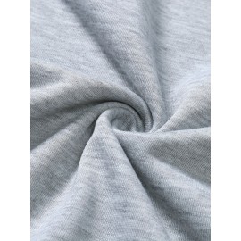 Camiseta confortável de manga longa versátil para homens, top casual para primavera outono, roupas masculinas para atividades ao ar livre