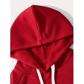 Moletom com capuz masculino solto, feito de mistura de algodão, com bolso, casaco para outono e inverno, adequado para uso no outono e inverno. Roupas esportivas, ideais para presentes de feriado, presentes preferidos.