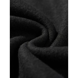 Moletom com capuz masculino solto, feito de mistura de algodão, com bolso, casaco para outono e inverno, adequado para uso no outono e inverno. Roupas esportivas, ideais para presentes de feriado, presentes preferidos.